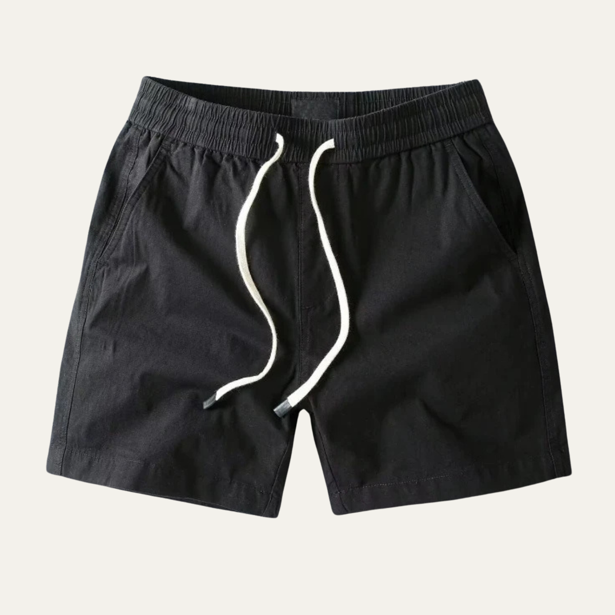 The Ludlow Men’s Lightweight Drawstring Cotton Shorts