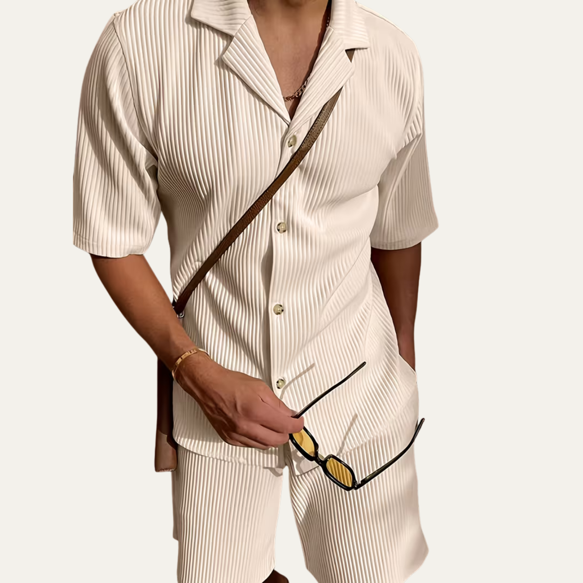 The Rapallo Men’s 2 Piece Summer Casual Outfit Set