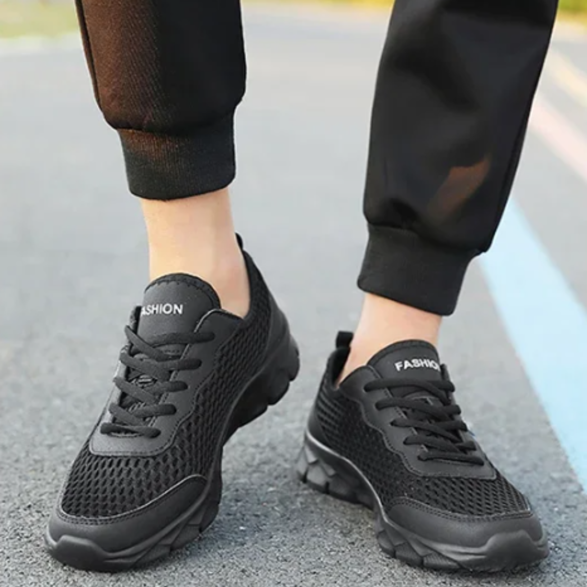 The Vernazza Men’s Lightweight Breathable Running Shoes