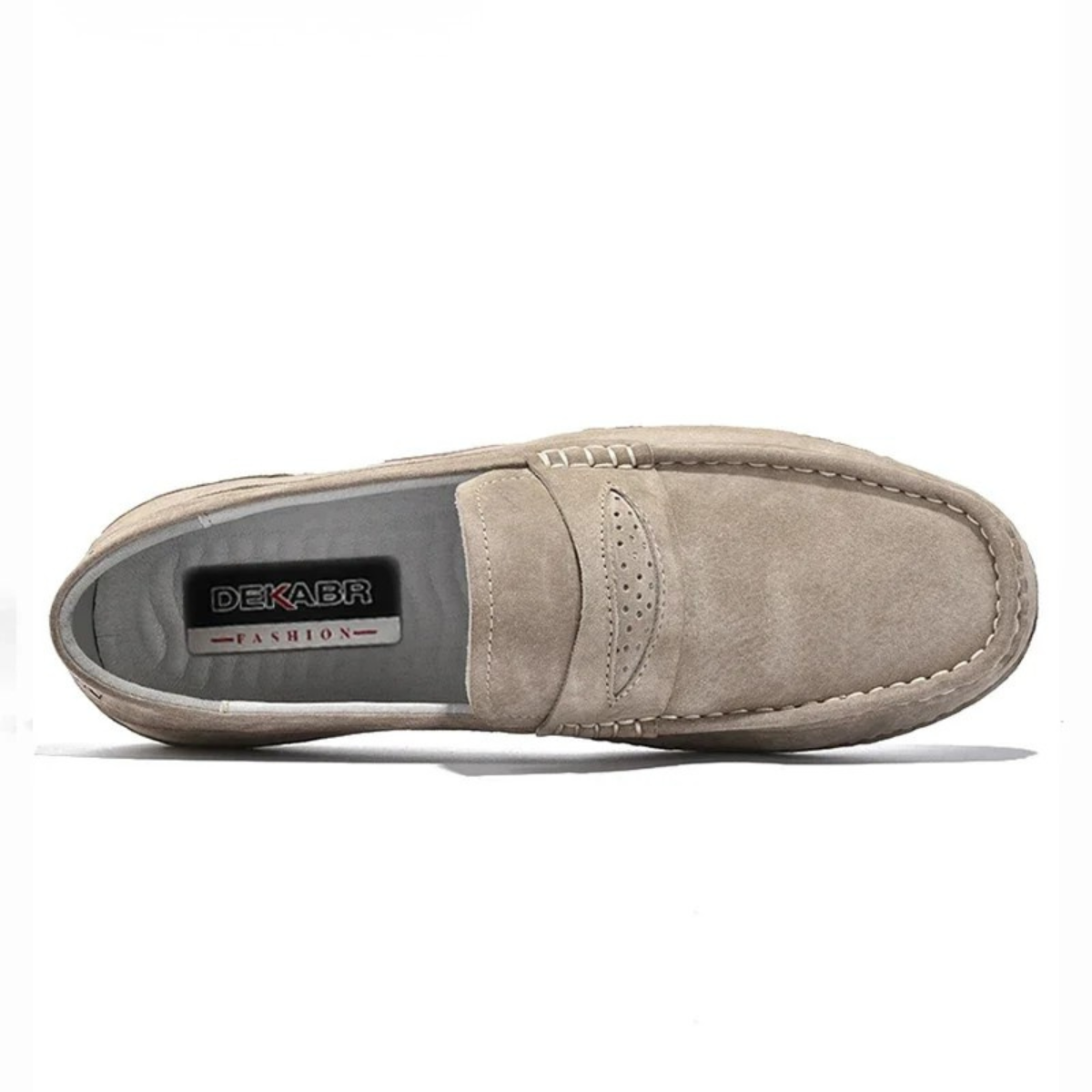 The Ryde Men’s Elegant Suede Leather Slip On Loafers