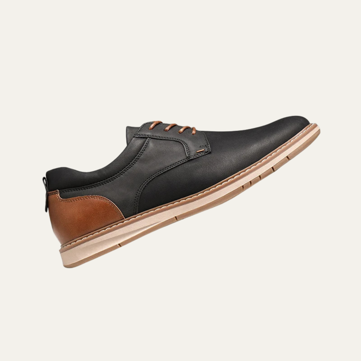 The Greenridge Men’s Trendy Two Tone Oxford Trainers