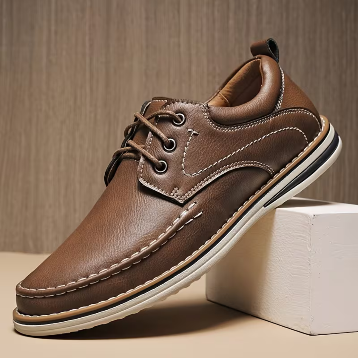 The Positano Men’s Semi Formal Lace Up Casual Shoes