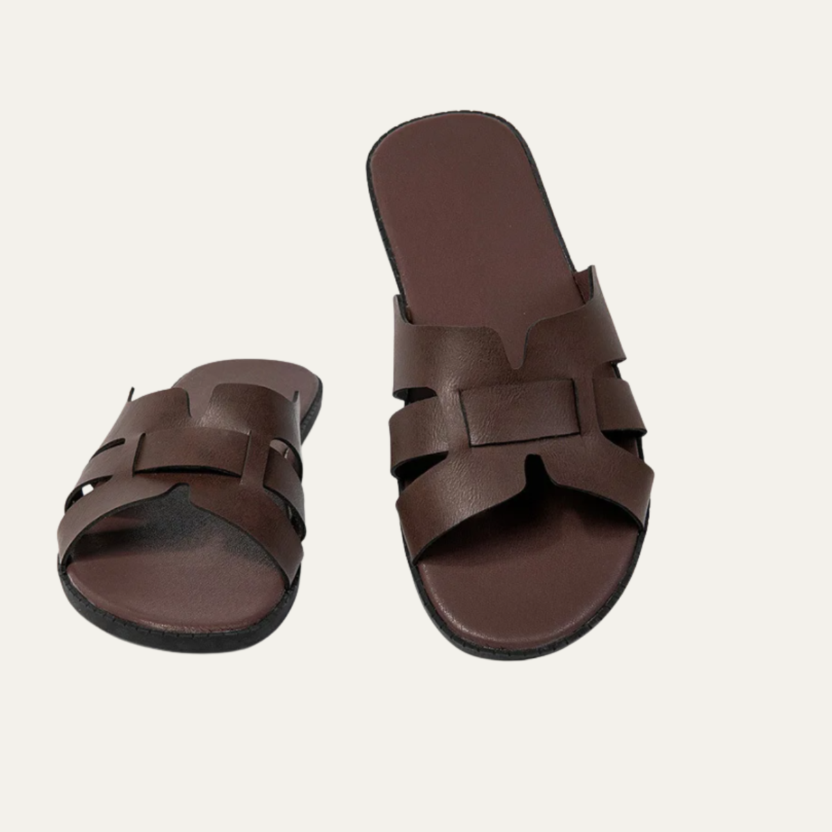 The Birmingham Men’s Strap Slide Sandals