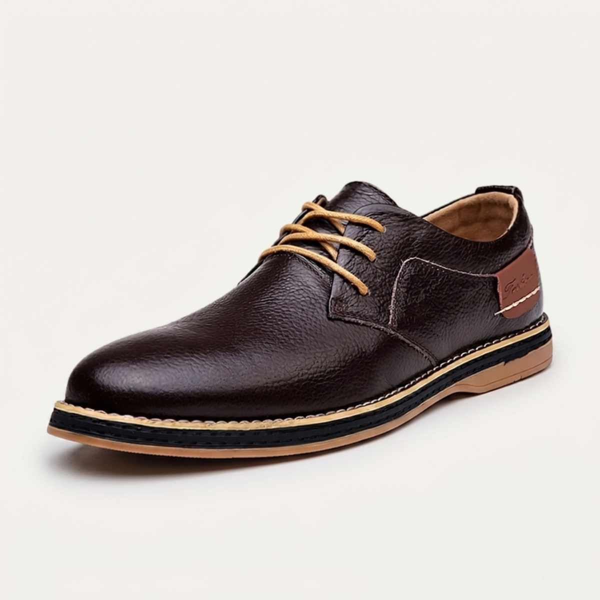 The Sandbanks Men's Elegant Lace Up Dress Shoes