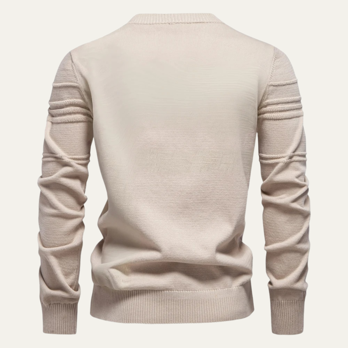 Men’s Classic Crew Neck Knit Jumper