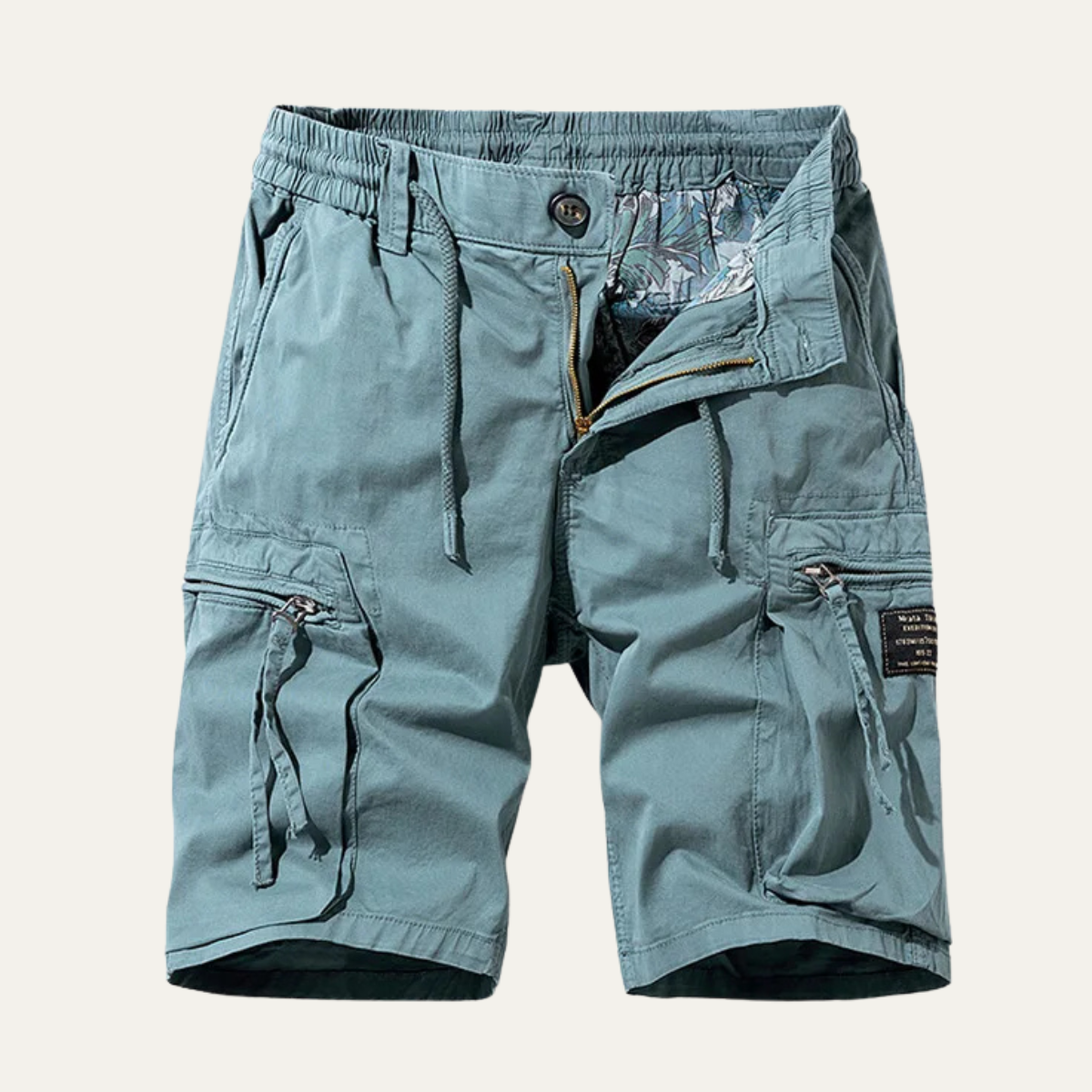 The Monterosso Men’s Casual Outdoor Utility Cargo Shorts