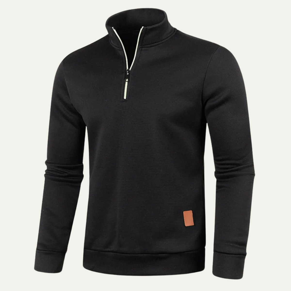 Men’s Casual Half Zip Jumper