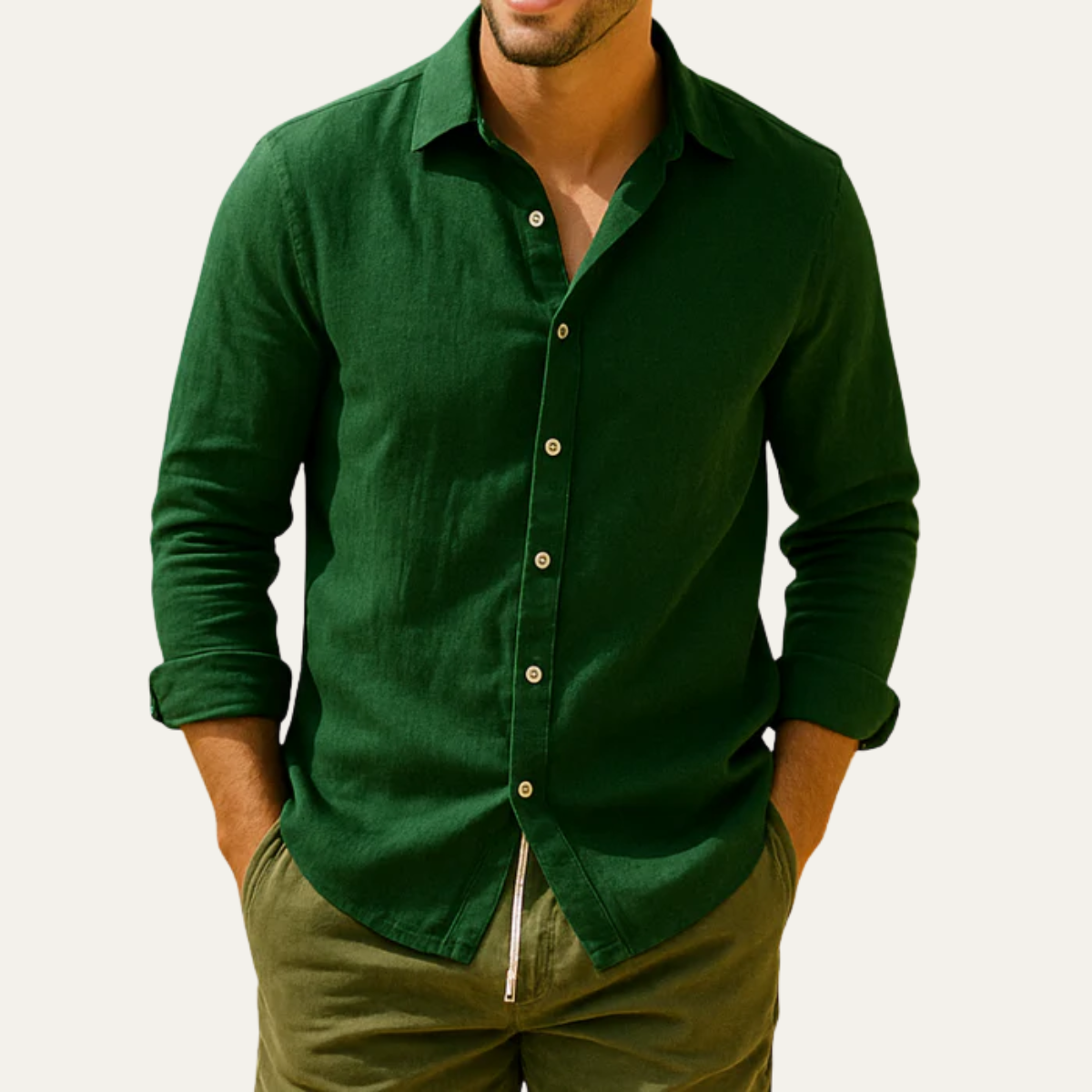 The Vigevano Men’s Short Sleeve Polo Shirt