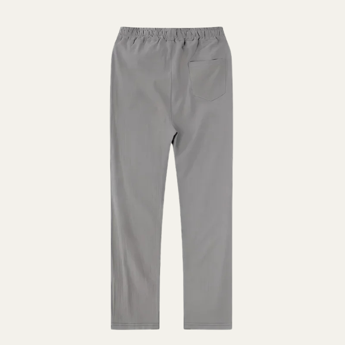 The McLean Men’s Casual Lightweight Linen Trousers – Grey