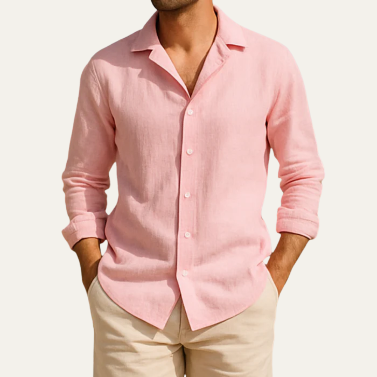 The Vigevano Men’s Short Sleeve Polo Shirt