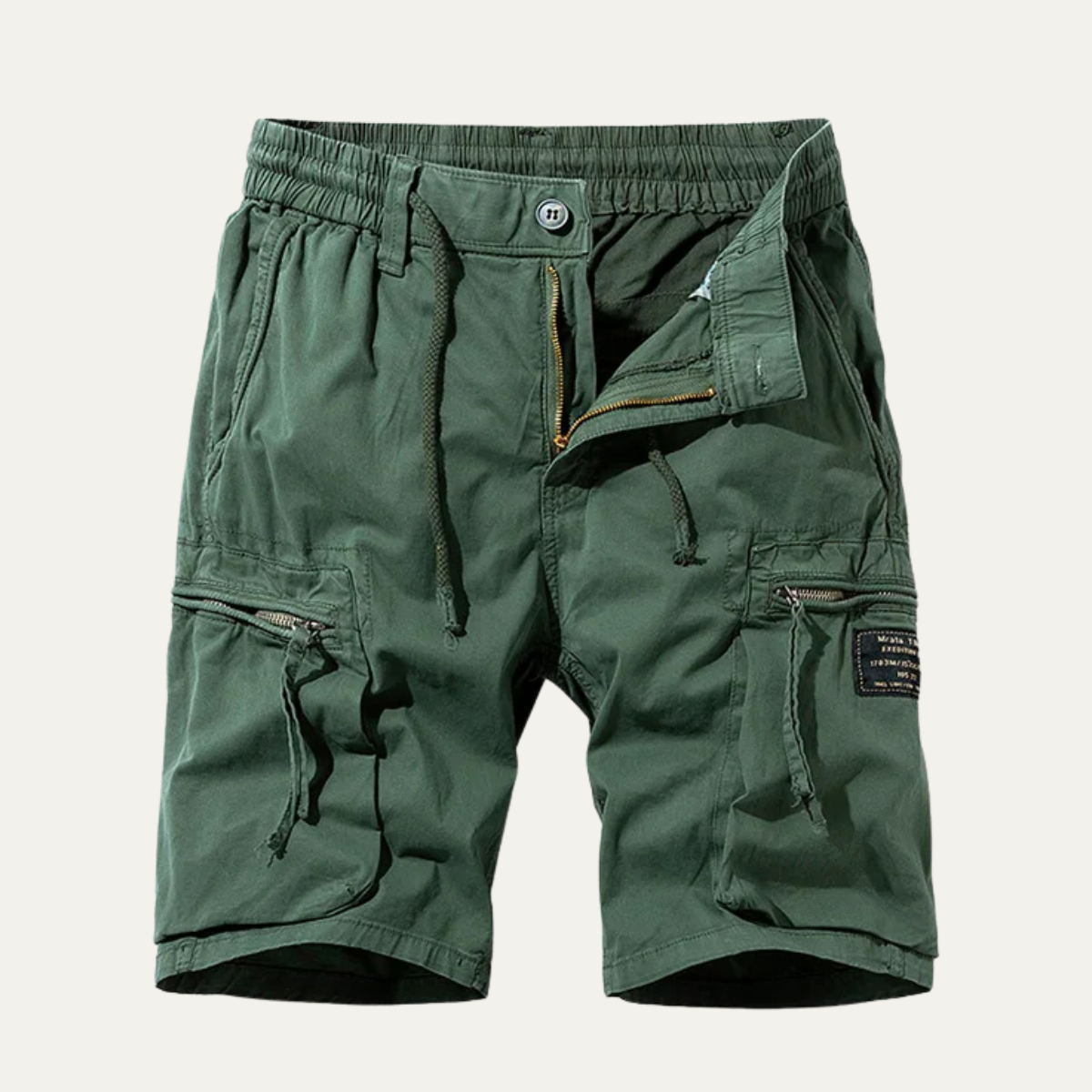 The Monterosso Men’s Casual Outdoor Utility Cargo Shorts