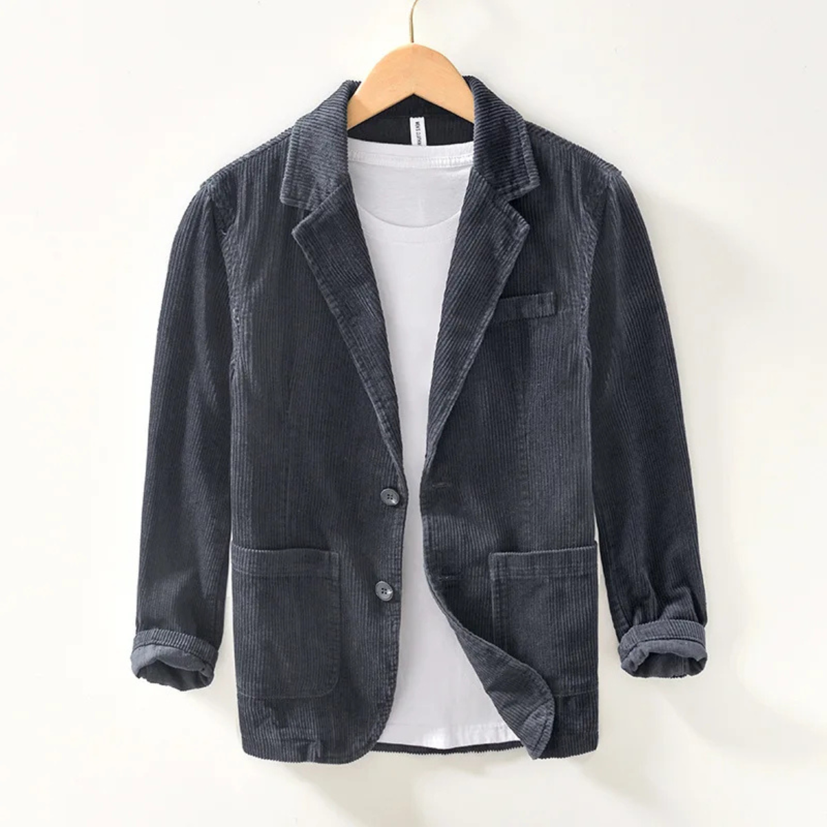 The Paddington Men’s Casual Corduroy Business Casual Work Jacket