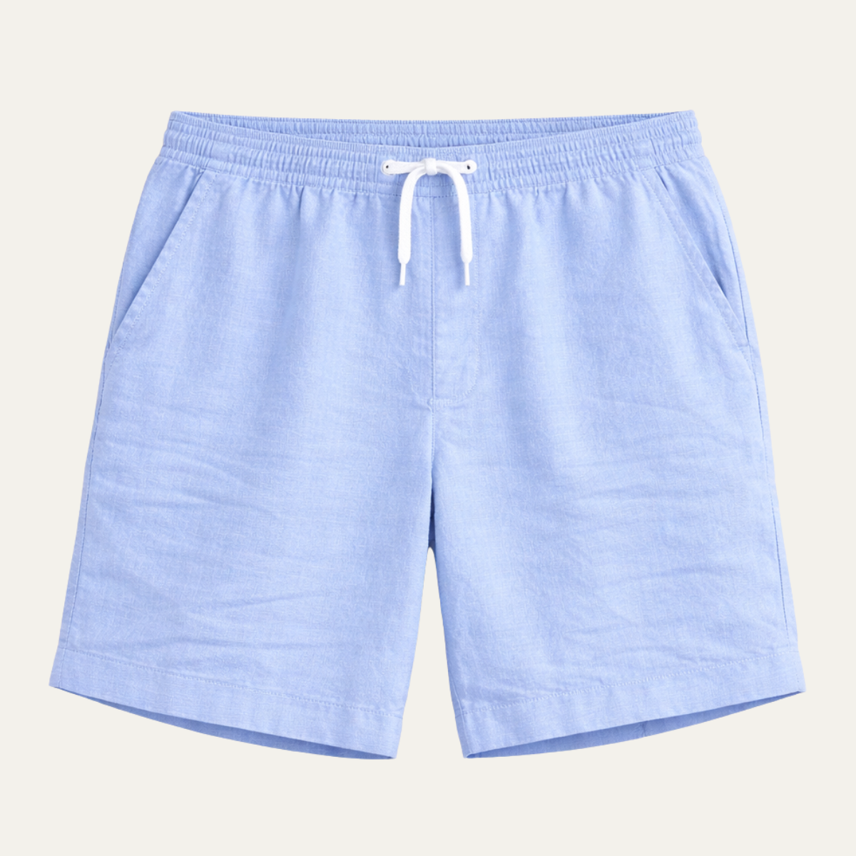 The Bolsena Men’s Breathable Elastic Lightweight Linen Shorts