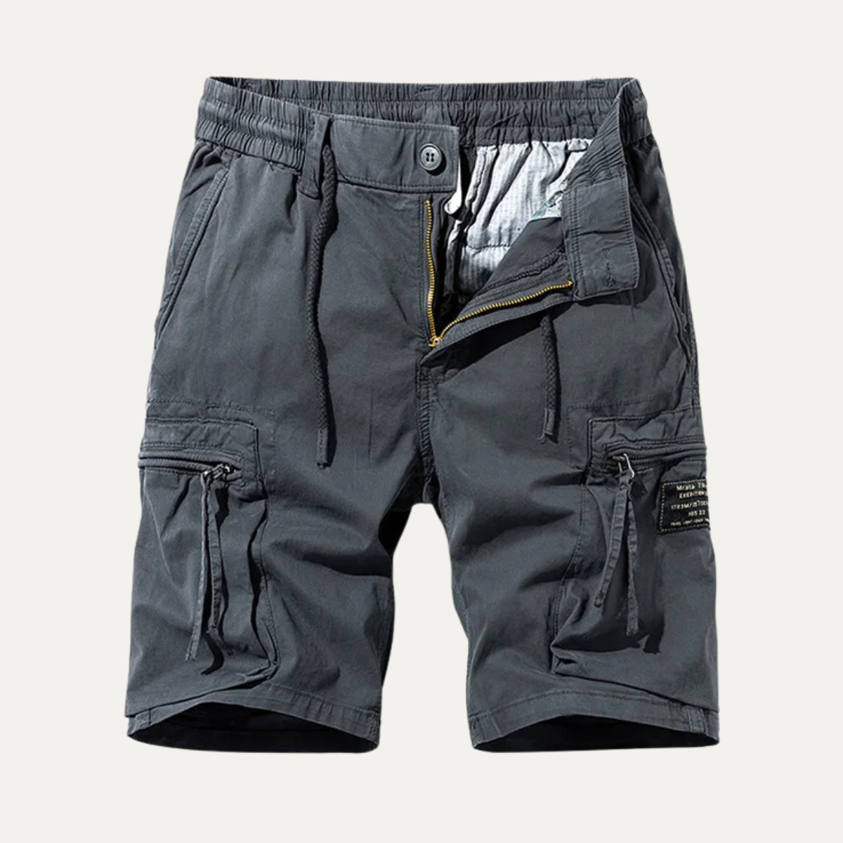 The Monterosso Men’s Casual Outdoor Utility Cargo Shorts