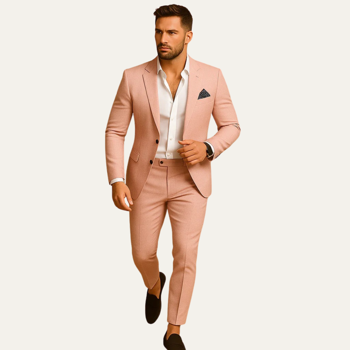 The Ferrara Men's Premium Tailored Suit