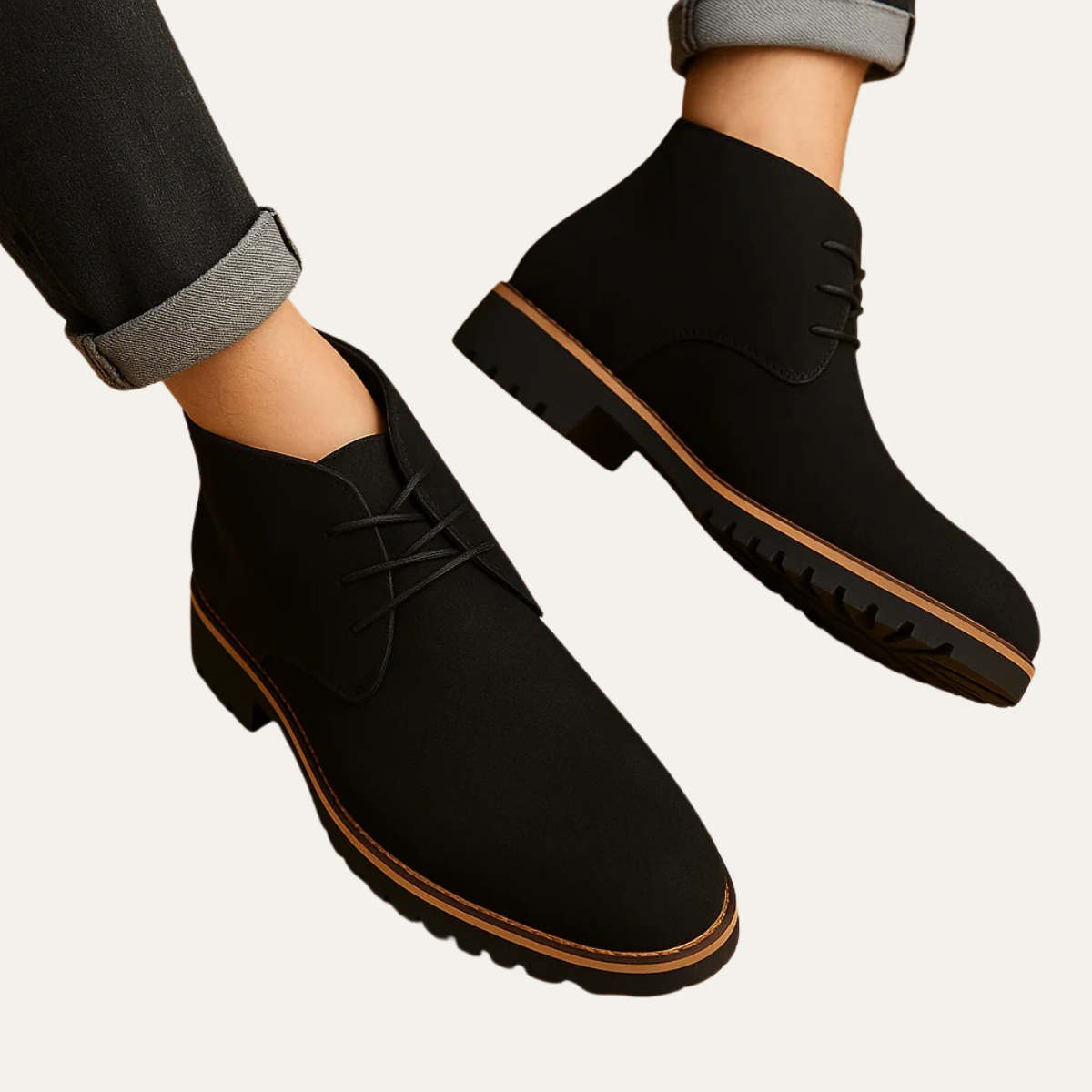 The Argenta Men's Suede Chukka Boots