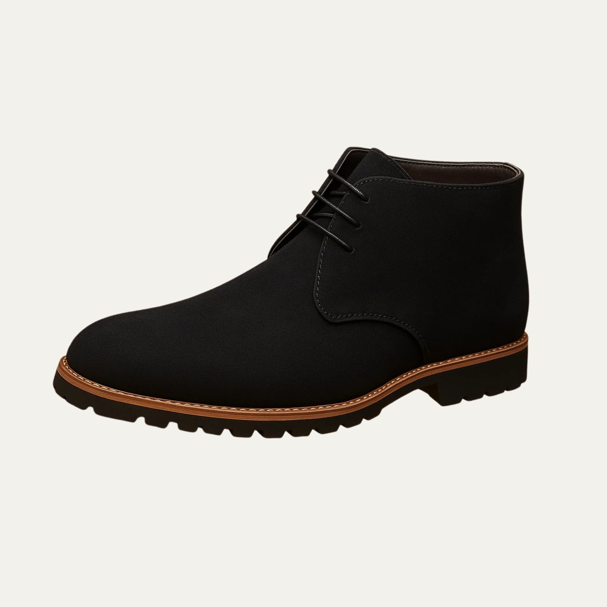 The Argenta Men's Suede Chukka Boots