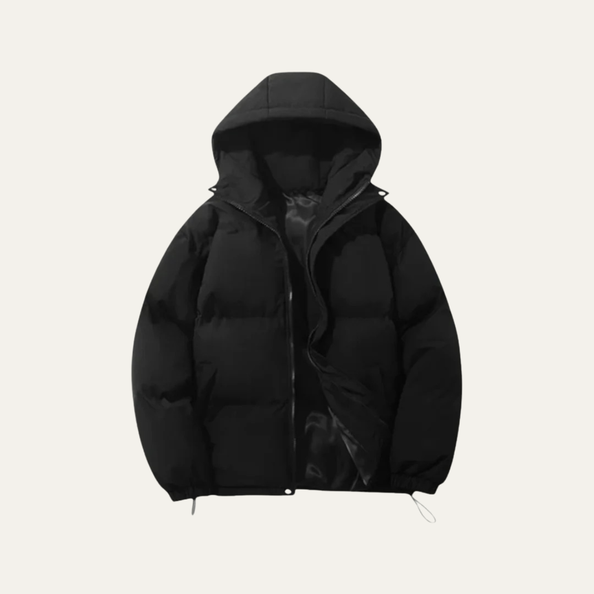 Men's Tallinn Waterproof Down Hooded Puffer Jacket - Winter Coat