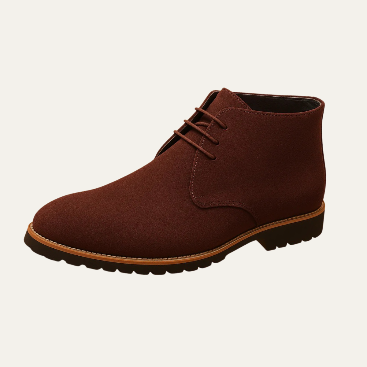 The Argenta Men's Suede Chukka Boots