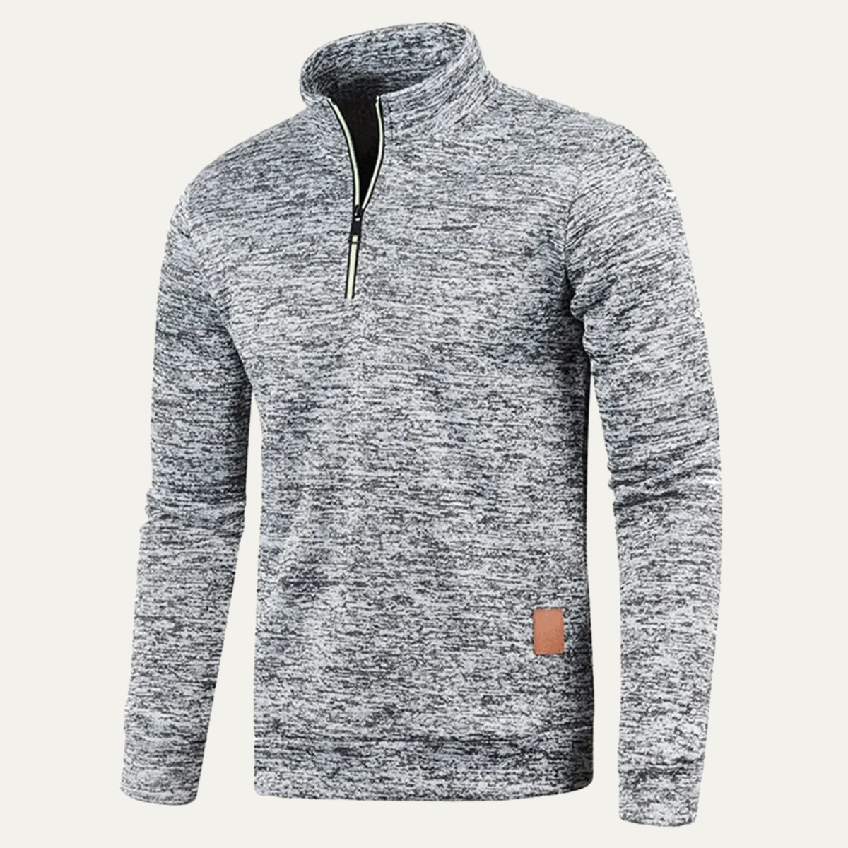Men’s Casual Half Zip Jumper