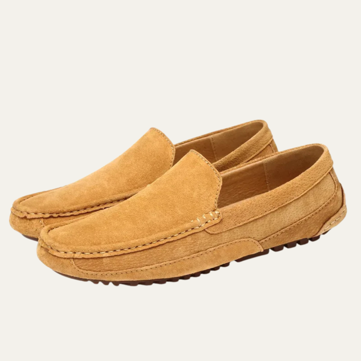 The Swansea Men’s Suede Slip On Driving Loafers