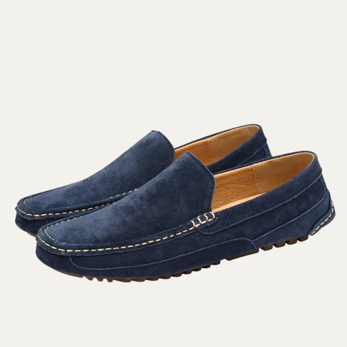 The Swansea Men’s Suede Slip On Driving Loafers