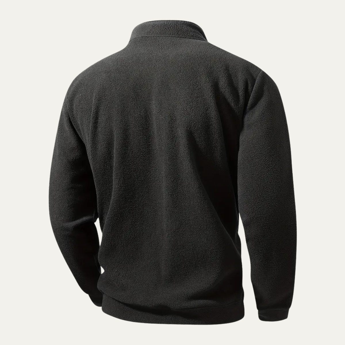 Men's Casual Half Zip Sherpa Pullover