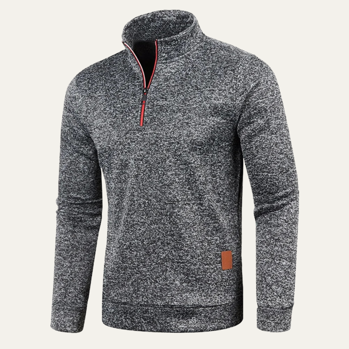 Men’s Casual Half Zip Jumper