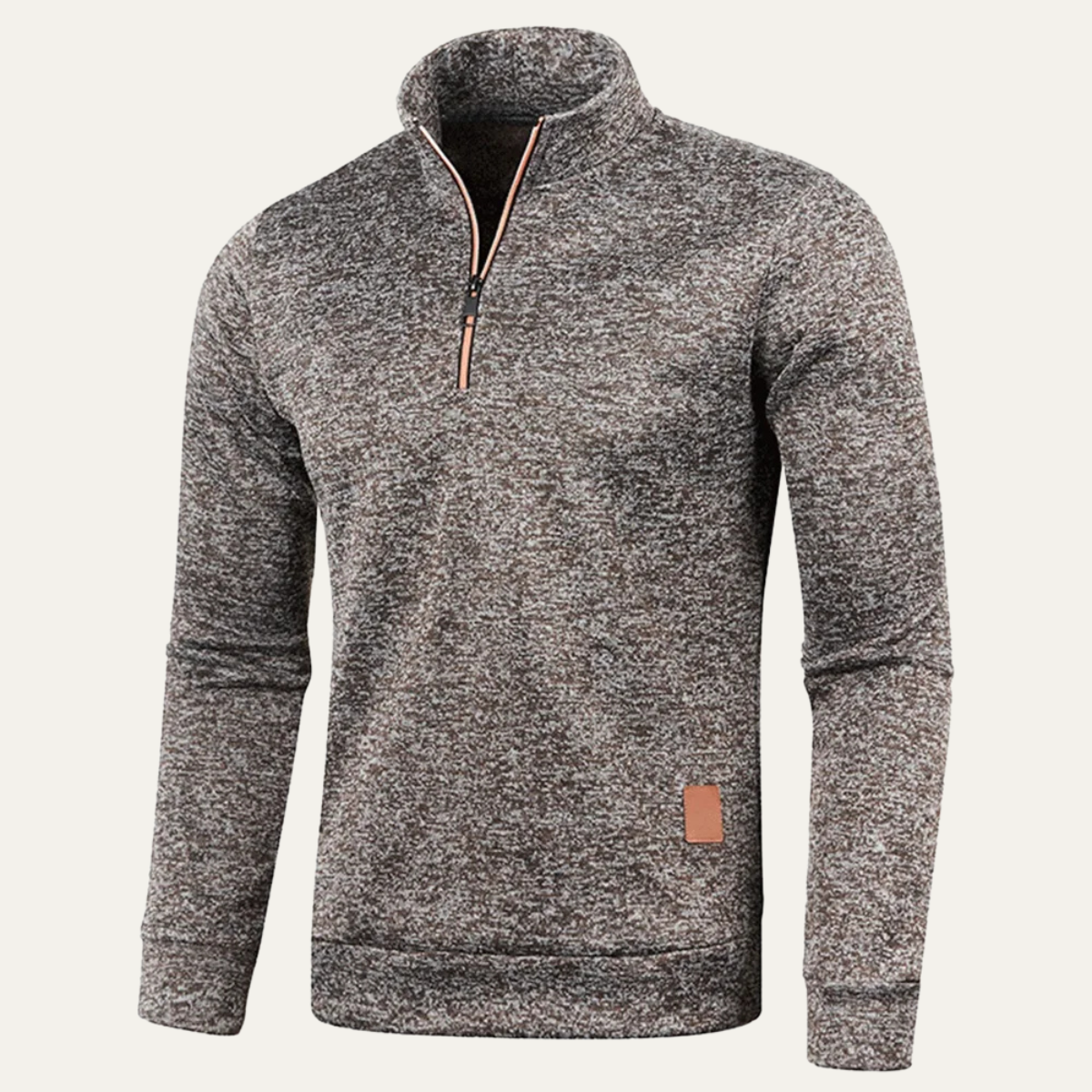 Men’s Casual Half Zip Jumper