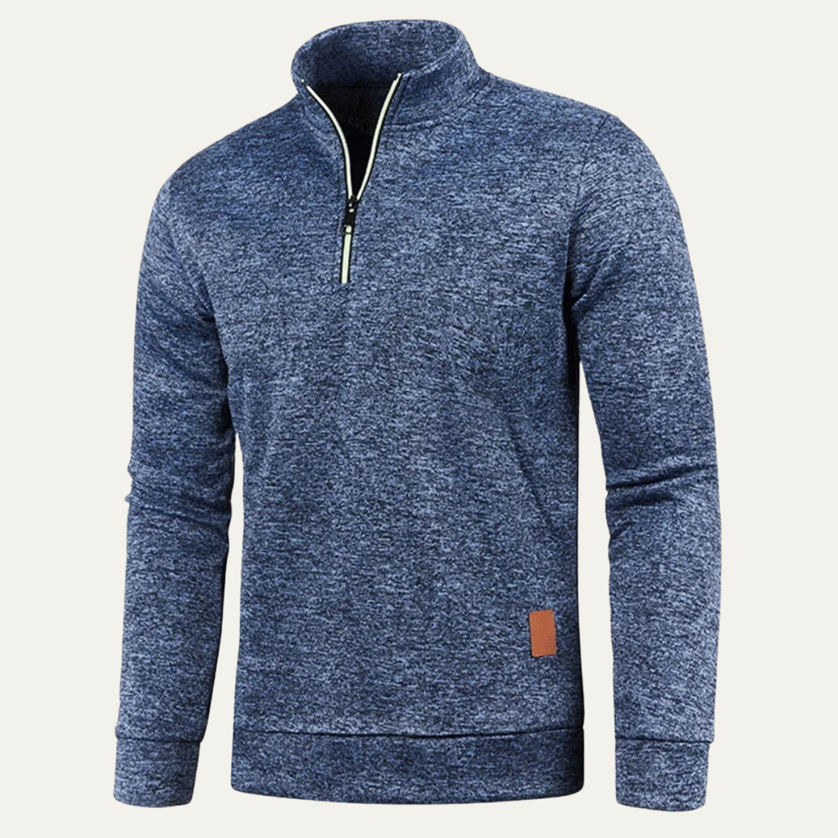 Men’s Casual Half Zip Jumper