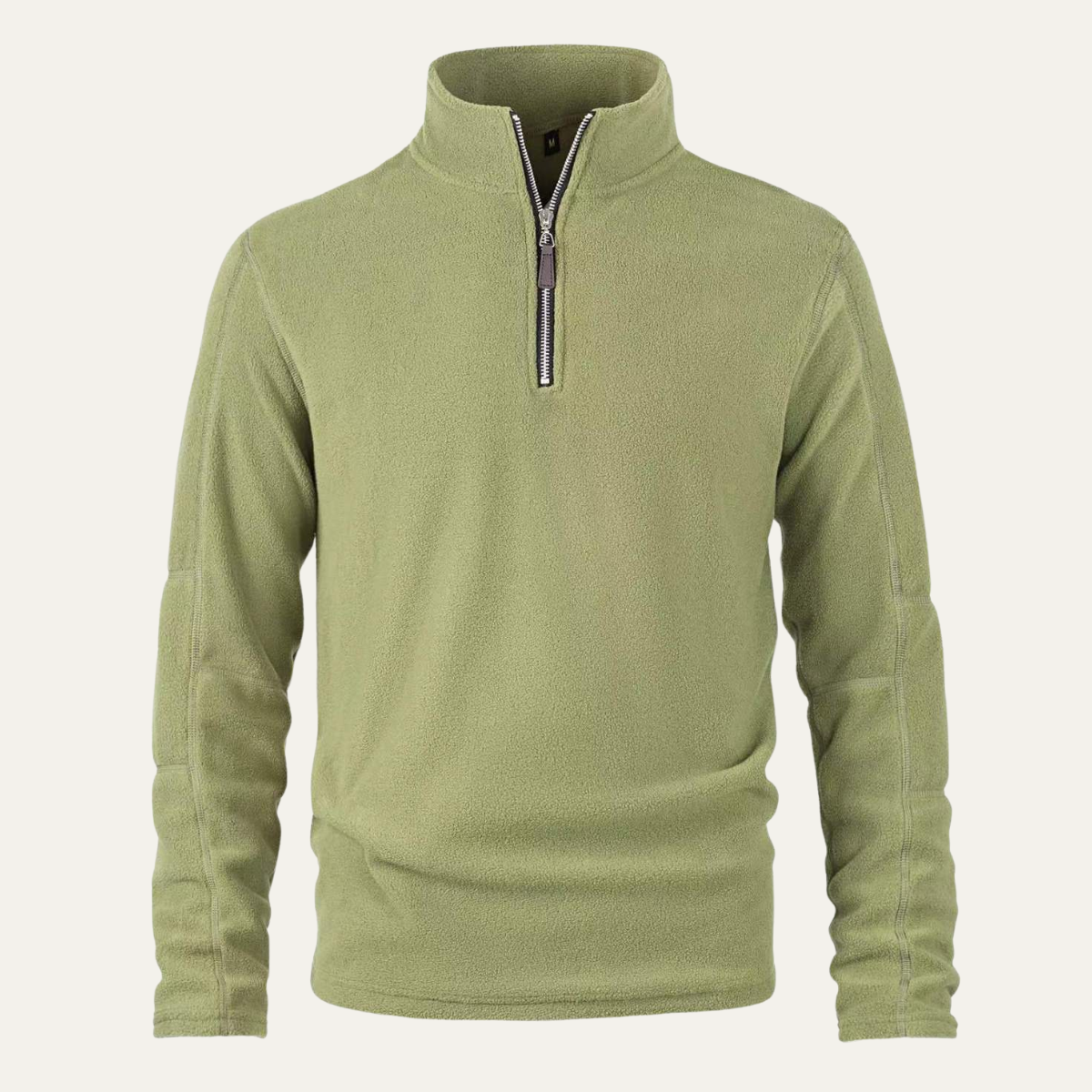 Men’s Half Zip Fleece Lined Jumper
