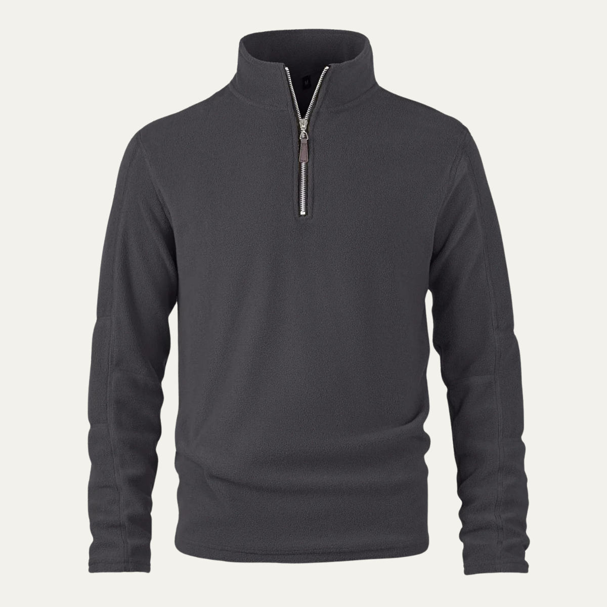 Men’s Half Zip Fleece Lined Jumper