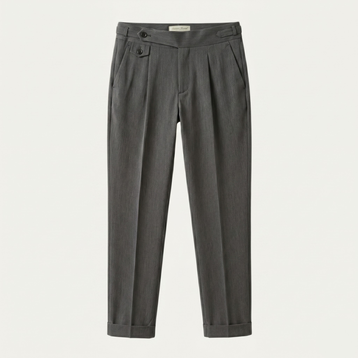 The McLaren Vale Men’s Slim Fit Business Dress Trousers