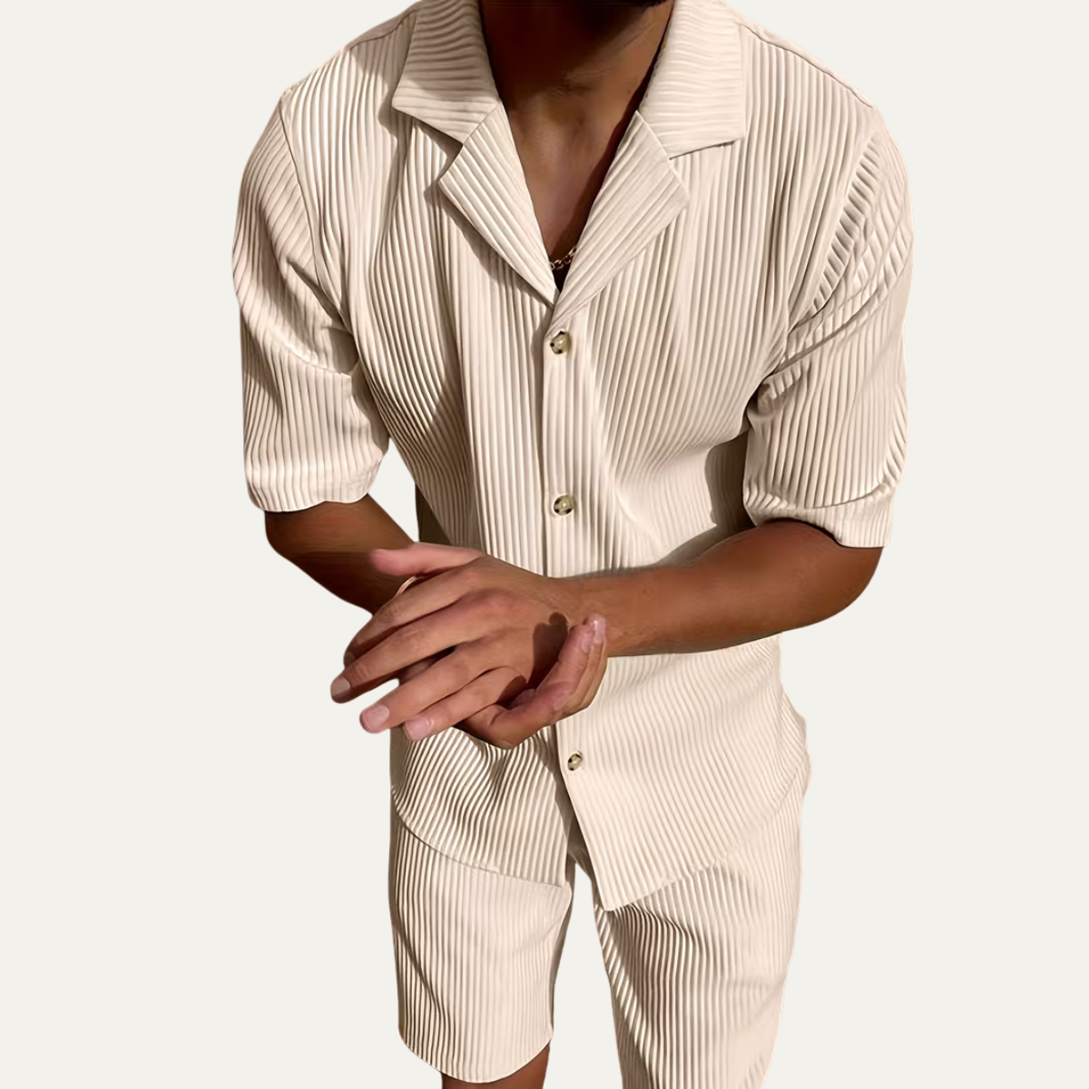 The Rapallo Men’s 2 Piece Summer Casual Outfit Set