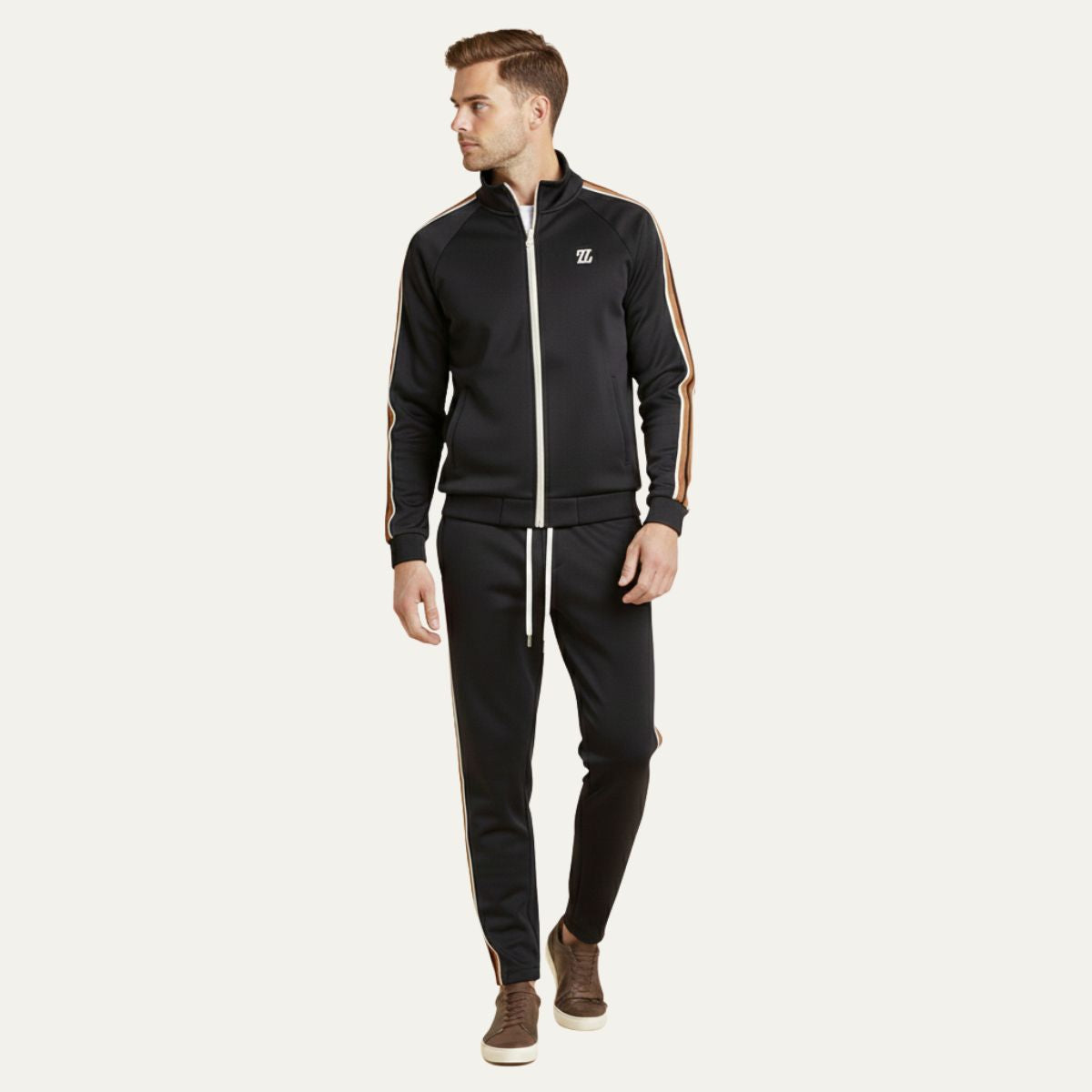 Zanzibar Men's Premium Hoodie and Joggers Set – 2026 Loungewear Collection