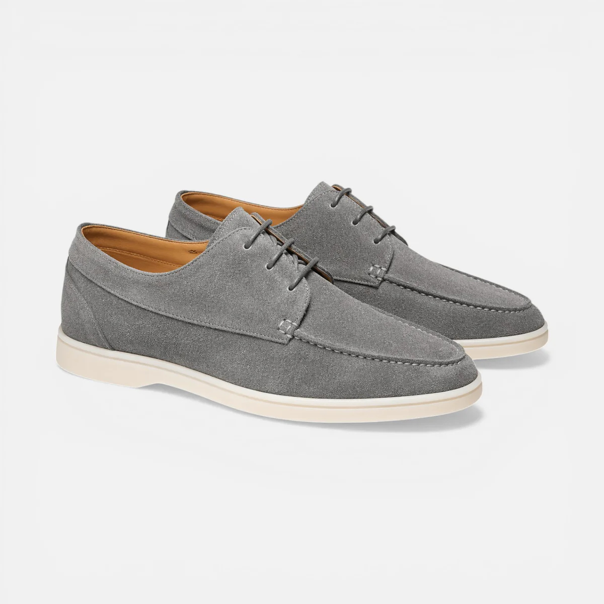 The Glenwood Men’s Suede Lace-Up Dress Shoes