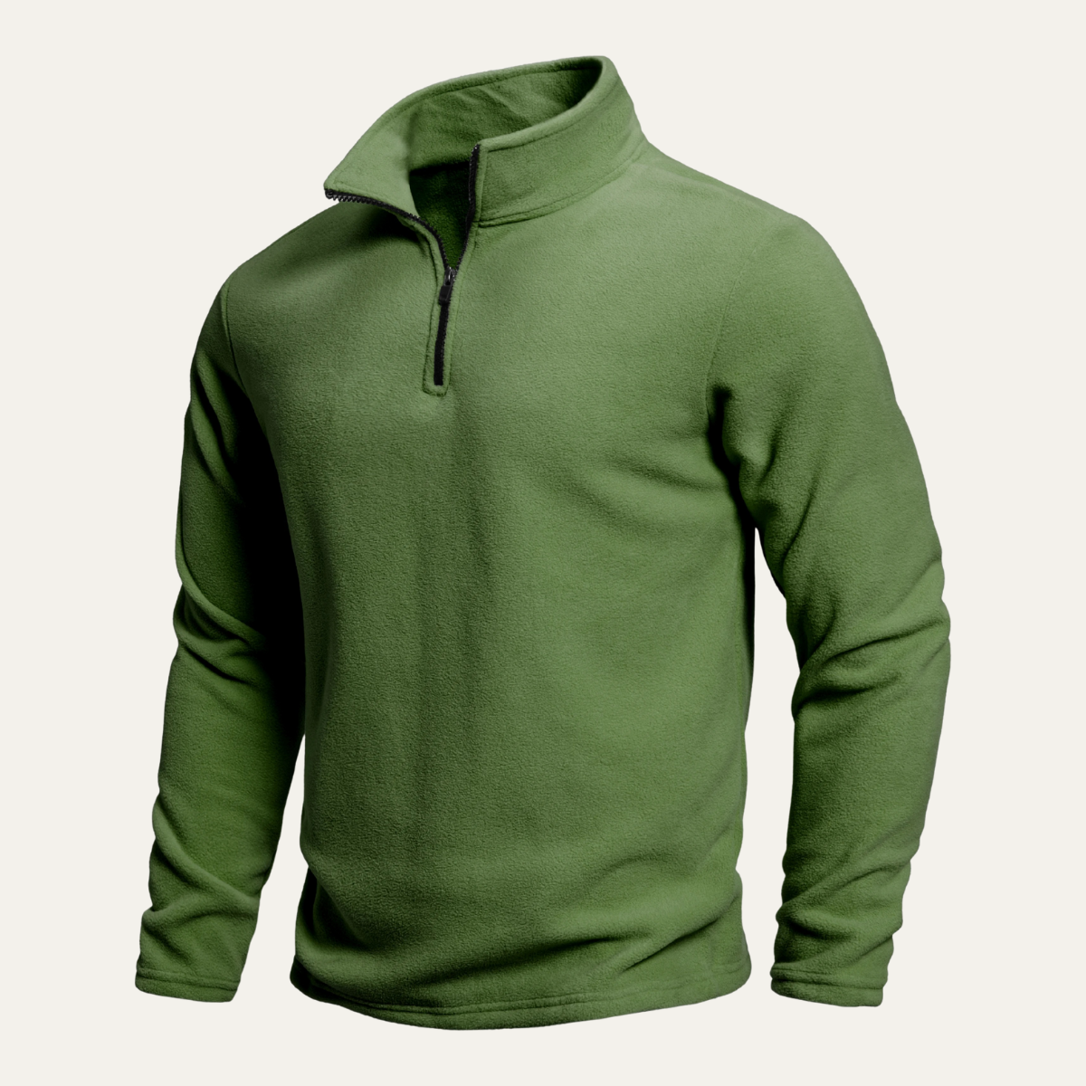 Men’s Half Zip Fleece Jumper