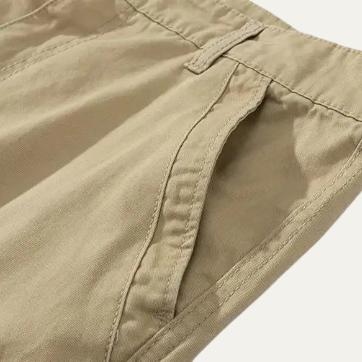 The Canterbury Men’s Casual 100% Cotton Cargo Shorts
