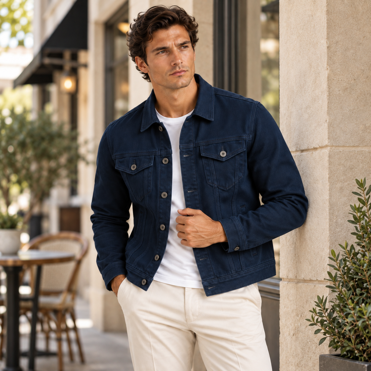 Men’s Classic Denim Jacket