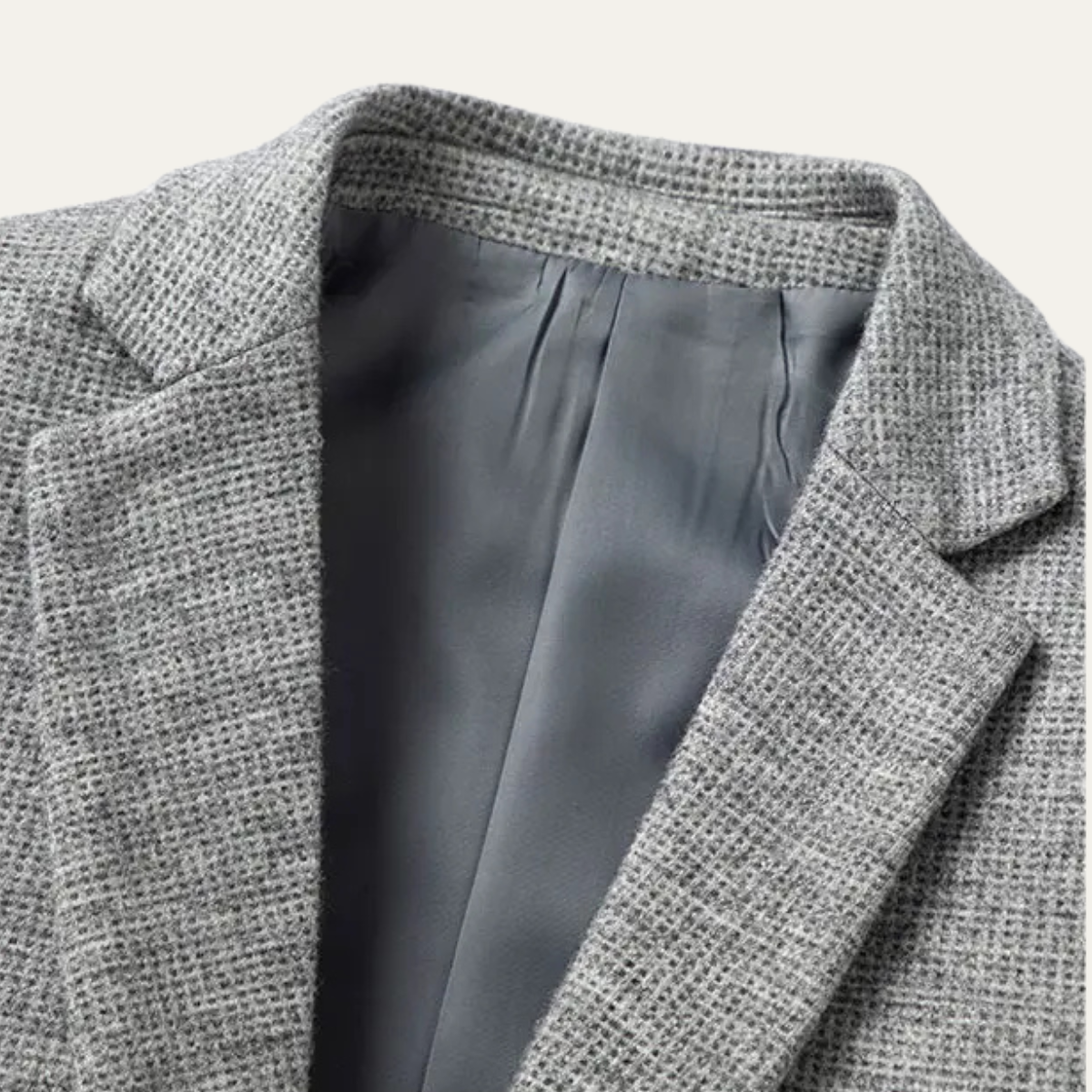 The Lakehurst Men’s High-End Wool Casual Business Blazer