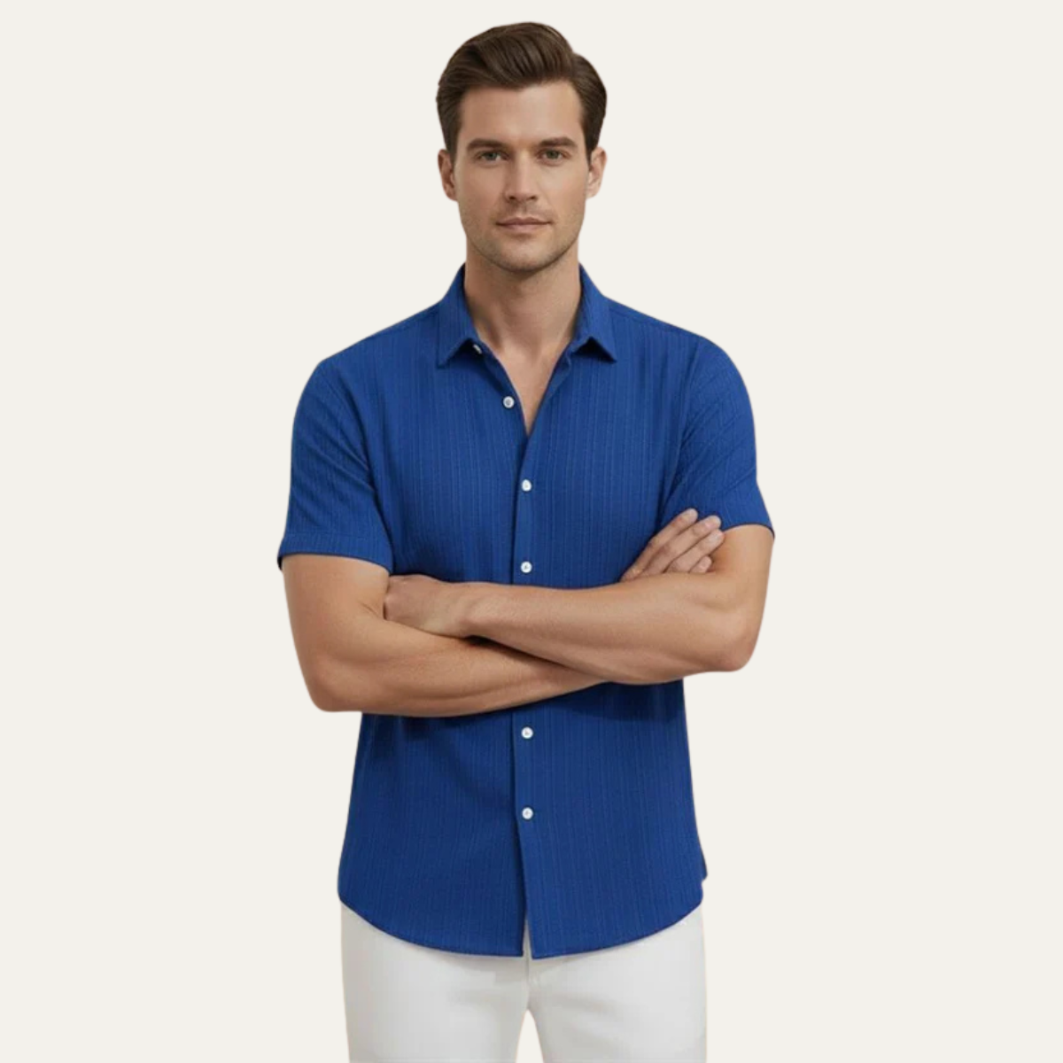 The Faenza Men’s Casual Summer Shirt