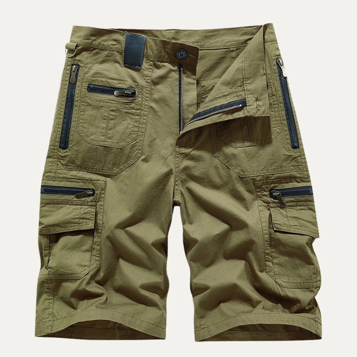 The Brighton Men’s Lightweight 100% Cotton Shorts