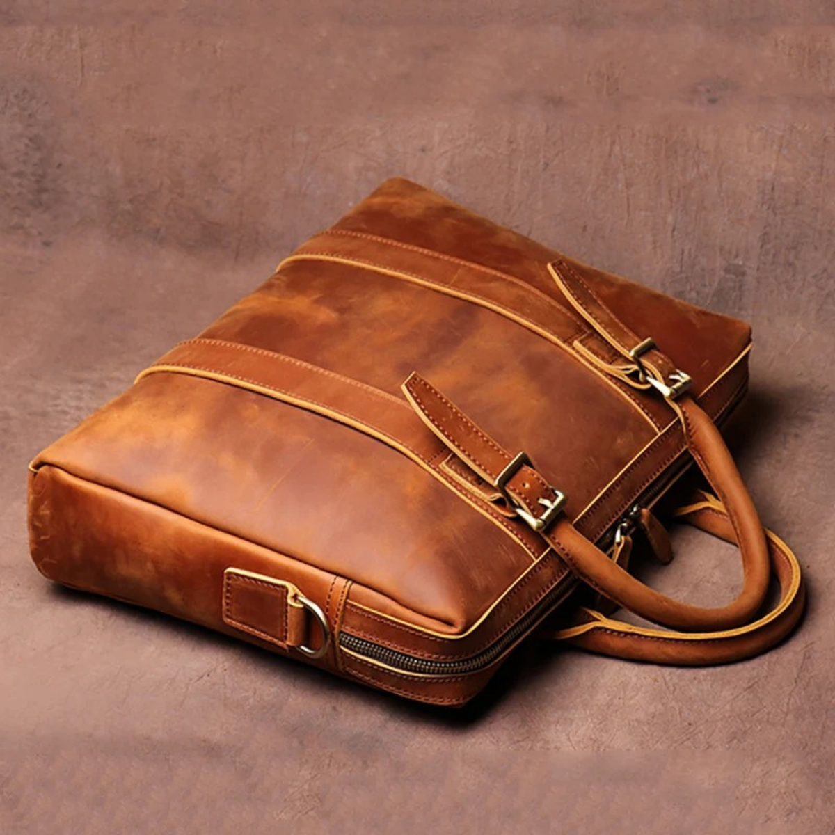 Men’s Business Genuine Leather Bag