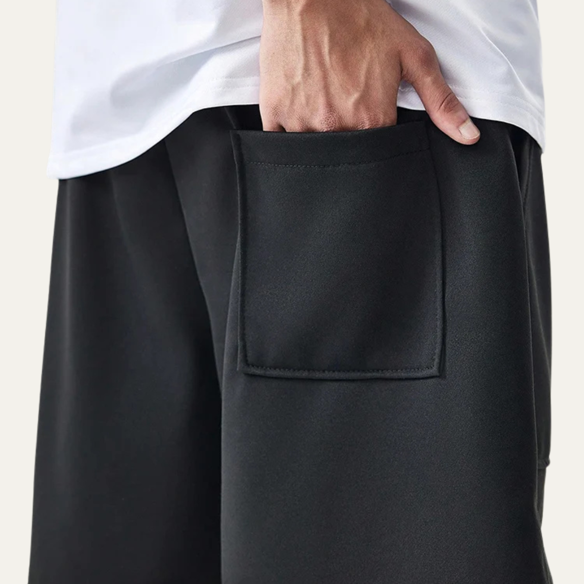 The Alassio Men’s Lightweight Casual Summer Shorts