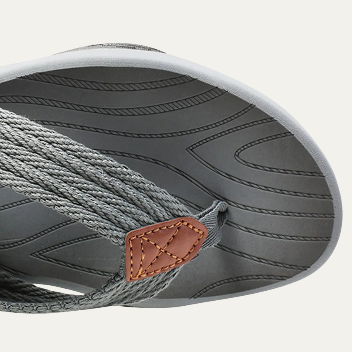The Dinan Men’s Comfortable Summer Beach Flip Flops