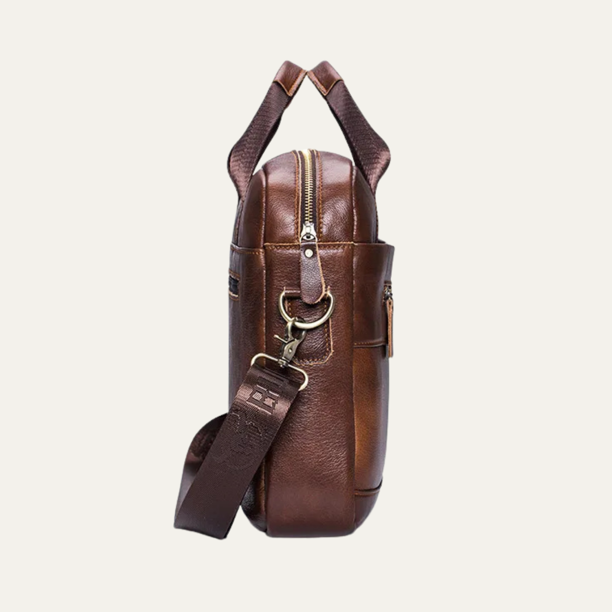 Men’s Business Messenger Shoulder Leather Bag