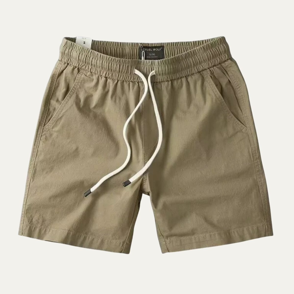 The Ludlow Men’s Lightweight Drawstring Cotton Shorts