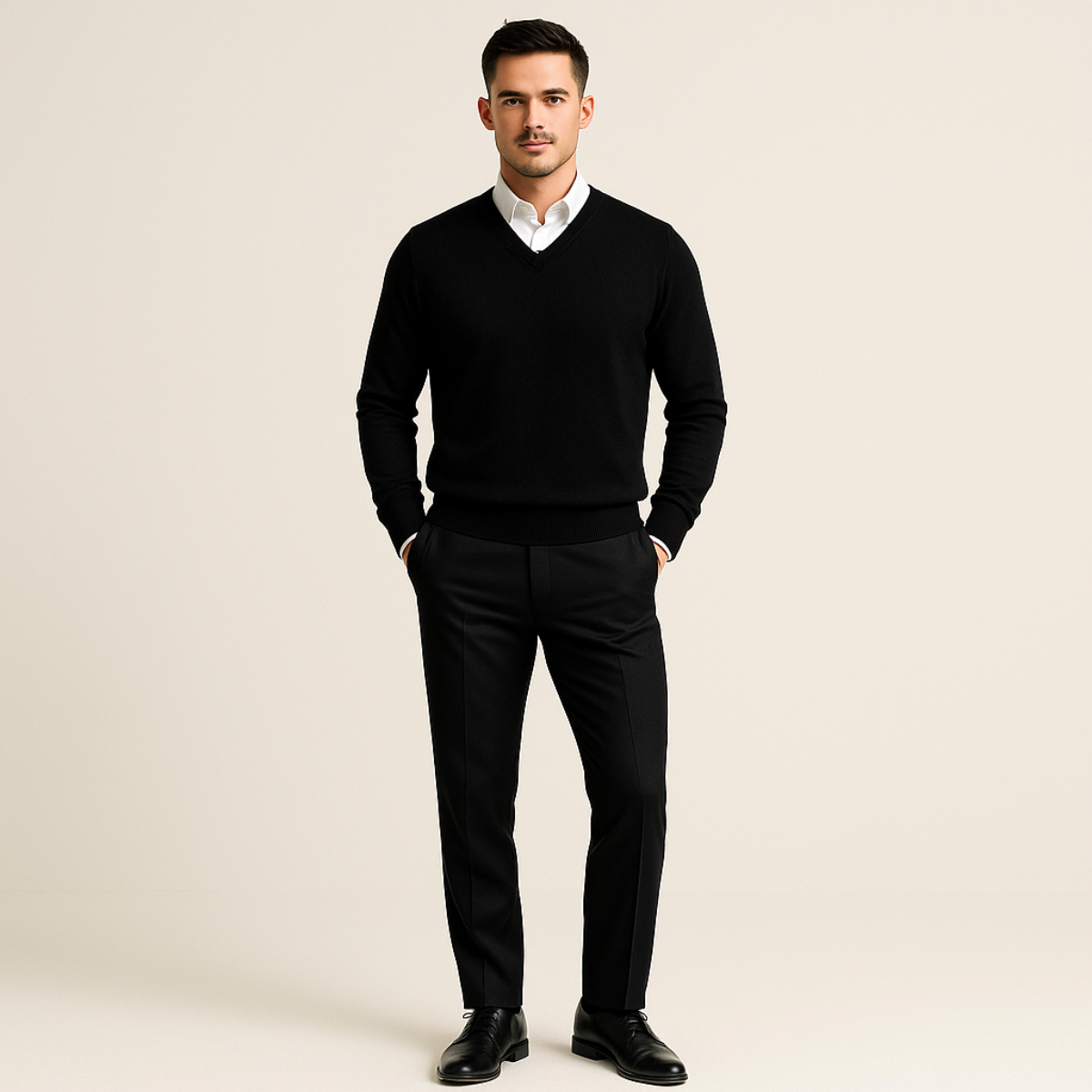 Cashmere Jumper for Men