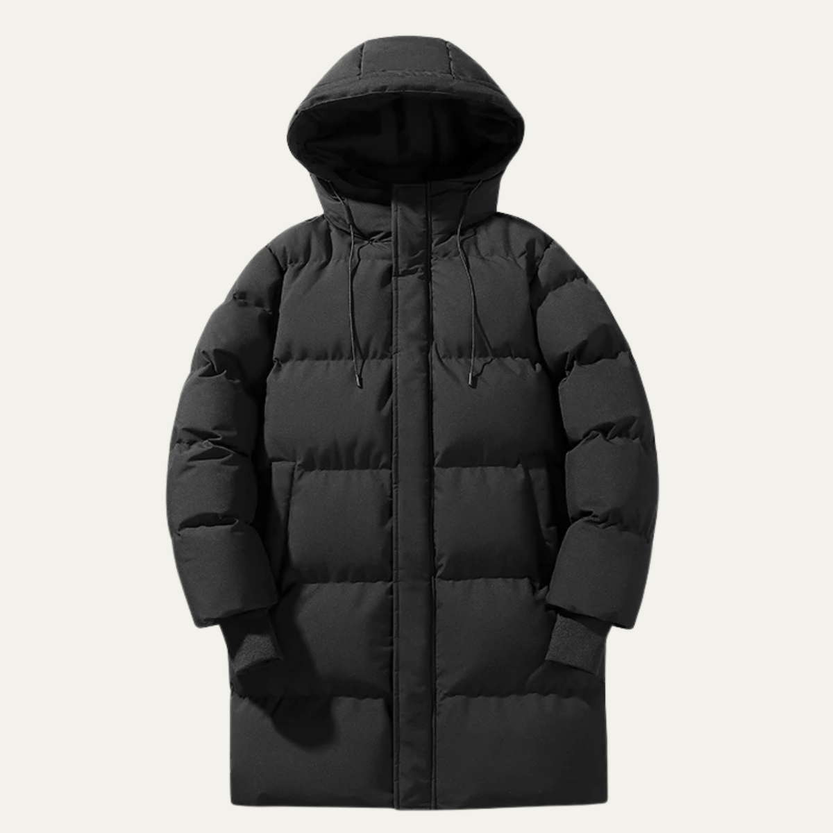 Men’s Long Winter Puffer Jacket