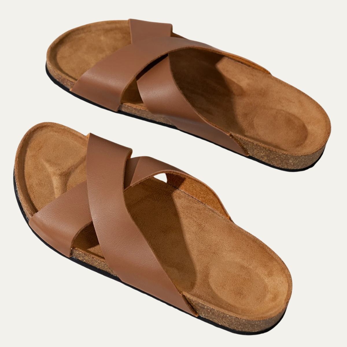 The Bellagio Men’s Lightweight Comfortable Slip On Sandals